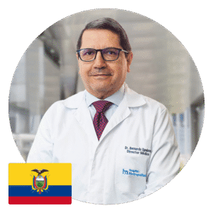 Dr. Bernardo SandovalDirector Médico del Hospital Metropolitano Quito