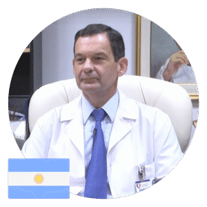 Dr. Ernesto DurontoJefe de Unidad Coronaria del Instituto de Cardiología y Cirugía Cardiovascular, Fundación Favaloro de Buenos Aires