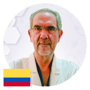 Dr. Javier MaldonadoJefe de Cirugía Cardiovascular de la Fundación Santa Fé de Bogotá, Colombia