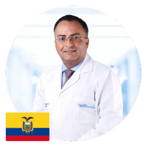 Dr. Vladimir UllauriJefe del Servicio de Cardiología del Hospital Metropolitano Quito