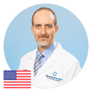 Dr. José Báez EscuderoDirector de Cardiología del grupo Broward Health en Fort Lauderdale