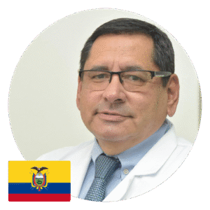 Dr. Ernesto PeñaherreraJefe del servicio de Cardiología
Hospital Luis Vernaza, Guayaquil