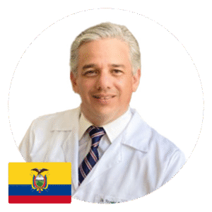 Dr. Vicente VillacresesPresidente
SociedadEcuatoriana de Cardiología,
Sede Nacional
