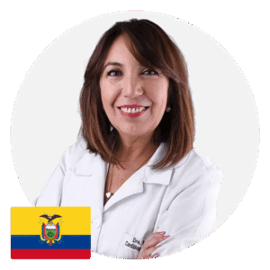 Dra. Tanya PadillaPresidente
Sociedad Ecuatoriana de Cardiología,
 Capítulo Pichincha