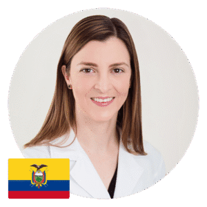 Dra. Mónica GilbertCirujana CardiovascularClínica Guayaquil, Guayaquil