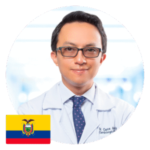 Dr. Carlos Alomía
Cardiólogo Pediatra
HospitalMetropolitano