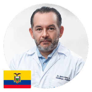 Dr. Mario Rubio
Cardiólogo PediatraHospitalMetropolitano