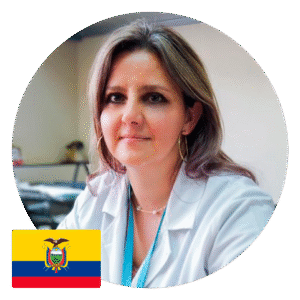 Dra. Liliana Cárdenas
Cardióloga
HospitalEugenio Espejo
