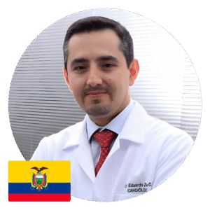 Dr. Eduardo Zea
Cardiólogo - Ecocardiografista Hospital de EspecialidadesCarlos Andrade Marín