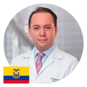 Dr. Marlon Aguirre
Cardiólogo - EcocardiografistaHospitalMetropolitano