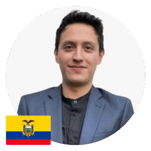 Msc. Msc. Esteban Patricio Ortiz

Ingeniero 
Biomédico