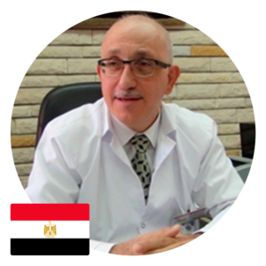 Dr. Bassem WadieDirector y Presidente del Departamento de Urologíadel Urology & Nephrology CenterUniversidad de Mansoura, Egipto