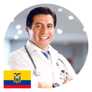 Dr. Junior Gaona
Nefrólogo Pediatra
Hospital Metropolitano
Jefe Servicio de Nefrología Hospital de Niños Baca Ortiz