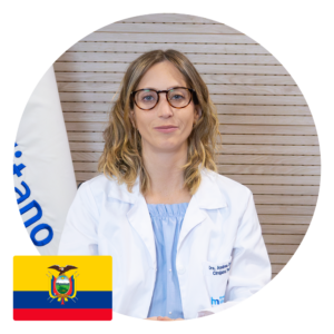 Dra. Andrea Canelos
Cirujana 
Pediátrica
Hospital Metropolitano