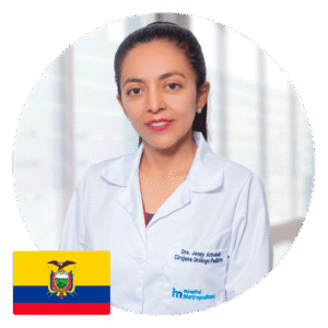 Dra. Jenny Arboleda
Cirujana 
UrólogaHospital Metropolitano