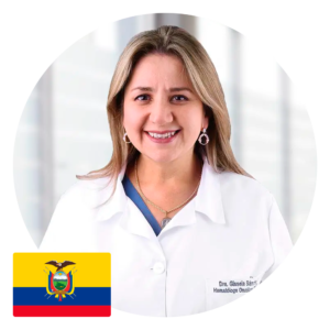 Dra. Gisella Sánchez F.Oncóloga Hematóloga PediatraHospital Metropolitano