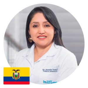 Dra. Alexandra VicenteIntensivista PediatraHospital Metropolitano