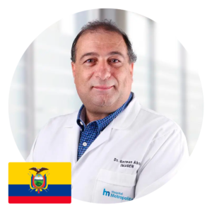 Dr. Geman AbdoIntervensionistaHospital Metropolitano