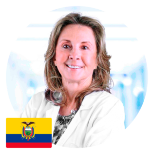 Dra. Andrea MolinariOftalmóloga PediatraHospital Metropolitano