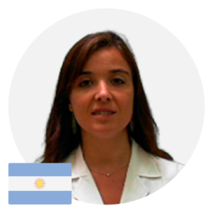 ALEJANDRA WERNICKE, M.D.
Anatomo patóloga
Hospital Italiano de 
Buenos Aires