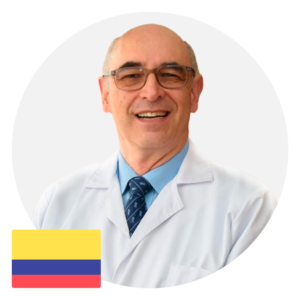CARLOS DÍAZ TÁMARA, M.D.
Ginecólogo
Hospital San José,
Bogotá