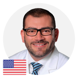 JOHN DÍAZ, M.D.
Ginecólogo Oncólogo
Hospital Baptist,
Miami, Florida