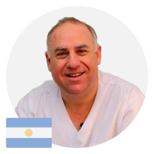 JORGE DAVID FUSARO, M.D.
Médico Ginecólogo
Director Médico del Instituto
Ginecológico de Buenos Aires