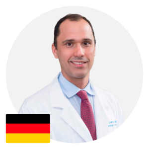 OLIVER ZIVANOVIC, M.D.Jefe del Departamento de G&O 
Universidad de Heidelberg,Alemania
