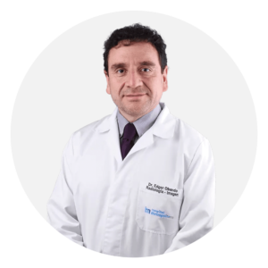 DR. EDGAR PAVEL OBANDO P.RadiólogoHospital Metropolitano