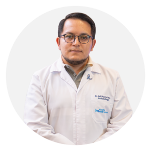 DR. RAÚL ANDRÉS PUENTE V.RadioncólogoHospital Metropolitano