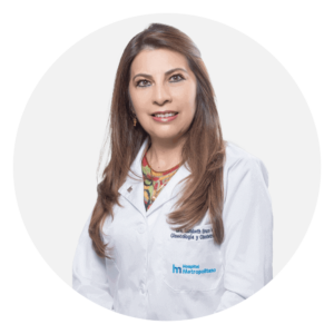 DRA. ESTEFANIA ELIZABETH ERAZO V.Ginecóloga ObstetraHospital Metropolitano